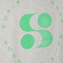 Sofie Schnoor Sweatshirts*Melange Sweatshirt til Kvinder - S232331 Grå