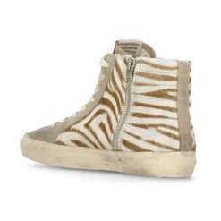 Golden Goose Sneakers*Sneakers med Animalier Mønster Grå