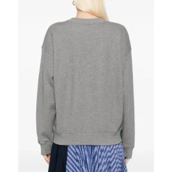 Maison Kitsuné Sweatshirts*Sweater med Lange Ærmer Grå