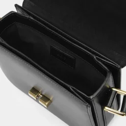 A.P.C. Skuldertasker*Grace Mini Taske Sort