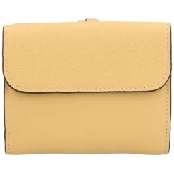 Chloé Clutch*Grained Leather Clutch Gul