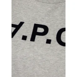 A.P.C. T-Shirts*Grand VPC T-shirt Grå