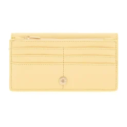 Rue Madam Punge & Kortholder*Graveret logo pung og kortindehaver sæt Gul