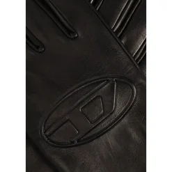 Diesel Handsker*G-Reies Leather Gloves Sort