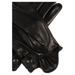 Diesel Handsker*G-Reies Leather Gloves Sort