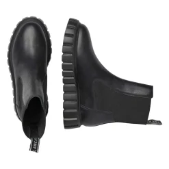 Voile Blanche Chelsea Boots*GRENELLE CHELSEA Sort