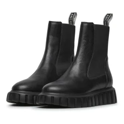 Voile Blanche Chelsea Boots*GRENELLE CHELSEA Sort