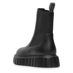 Voile Blanche Chelsea Boots*GRENELLE CHELSEA Sort