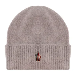Moncler Huer & Kasketter*Grenoble Apres-Ski Beanie Lilla
