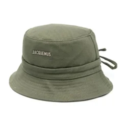 Jacquemus Huer & Kasketter*Bomuld Unisex Stilfuld Hat Grøn