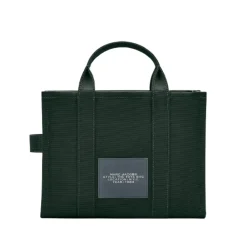 Marc Jacobs Indkøbstasker*Canvas Tote Taske med Logo Grøn