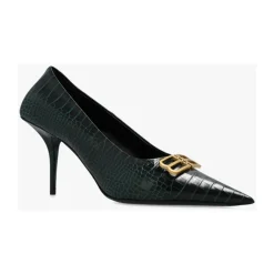Balenciaga Pumps|Stiletter*'Knife' Stiletto Pumps Grøn