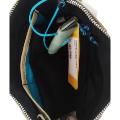 Gabs Clutch*Grøn læder crossbody håndtaske Beyonce M Beige