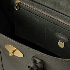 Mulberry Håndtasker*læder skuldertaske med lås Grøn