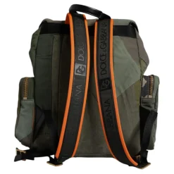 Dolce & Gabbana Rygsække*Patchwork Rejse Rygsæk Grøn