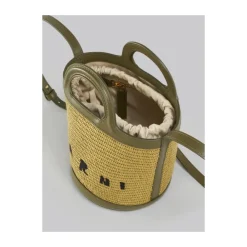 Marni Indkøbstasker*Skuldertaske Grøn