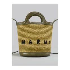 Marni Indkøbstasker*Skuldertaske Grøn