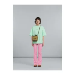 Marni Indkøbstasker*Skuldertaske Grøn