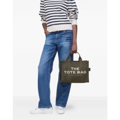 Marc Jacobs Indkøbstasker*Stilfuld Damer Håndtaske Grøn