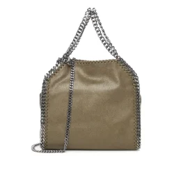 Stella McCartney Håndtasker*Vegan Skuldertaske Oliven Grøn