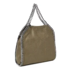 Stella McCartney Håndtasker*Vegan Skuldertaske Oliven Grøn