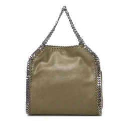 Stella McCartney Håndtasker*Vegan Skuldertaske Oliven Grøn