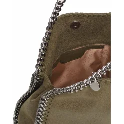 Stella McCartney Håndtasker*Vegan Skuldertaske Oliven Grøn