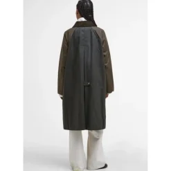 Barbour Frakker*voksjakke med tartanforing Grøn