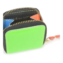 Comme des Garçons Punge & Kortholder*ne Pengepunge - Super Fluo Kollektion Grøn