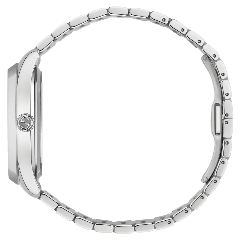 Gucci Ure*G-Timeless Sølv 38mm Multibee Ur Grå