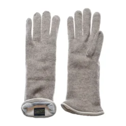 Restelli Guanti Handsker*Guanti Doppio Cashmere Beige
