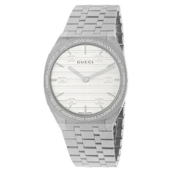 Gucci Ure*25H Grå