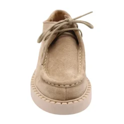 CTWLK. Snøresko*Gul Snøresko Beige