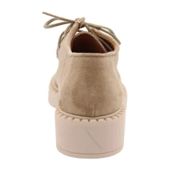 CTWLK. Snøresko*Gul Snøresko Beige