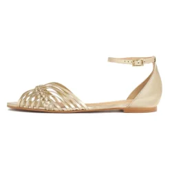 Kazar Sandaler*d flade sandaler med indbygget hæl Gul