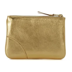 Comme des Garçons Punge & Kortholder*d Læder Lynlås Pung Gul