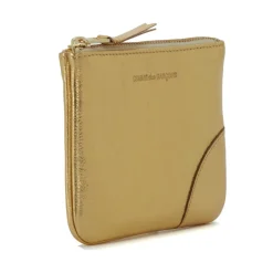 Comme des Garçons Punge & Kortholder*d Læder Lynlås Pung Gul