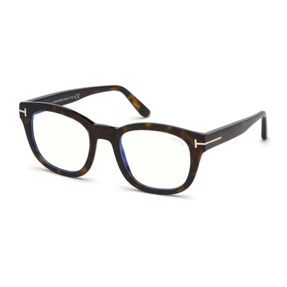 Tom Ford Briller*Guld Metal og Acetat Briller Sort