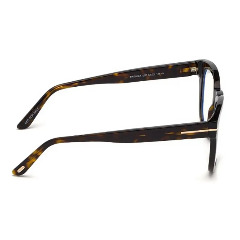 Tom Ford Briller*Guld Metal og Acetat Briller Sort