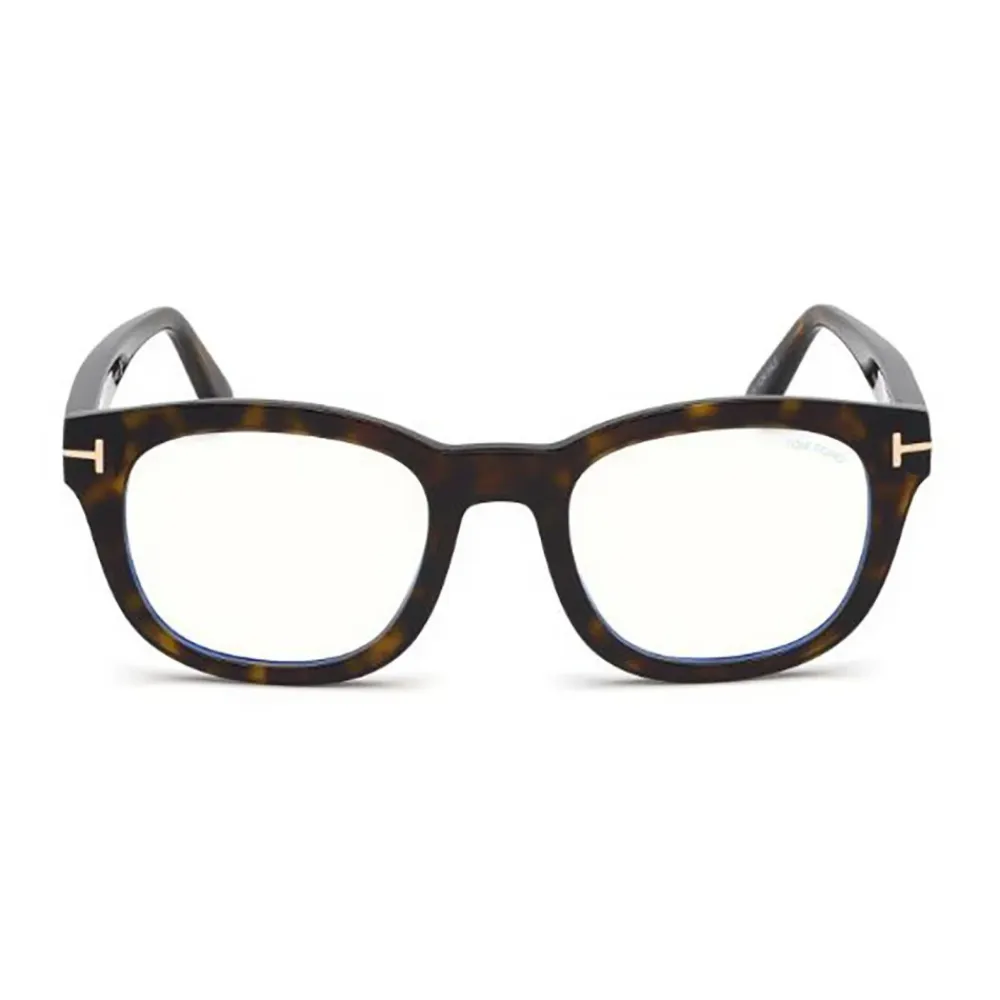 Tom Ford Briller*Guld Metal og Acetat Briller Sort