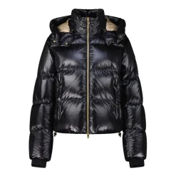 Moose Knuckles Jakker*Guld Moonstone Pufferjakke Sort