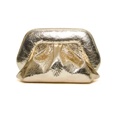 THEMOIRè Clutch*d Spejl Clutch Taske Gul