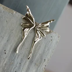 Dansk Copenhagen Smykker*d Wing Statement Ørering Gul