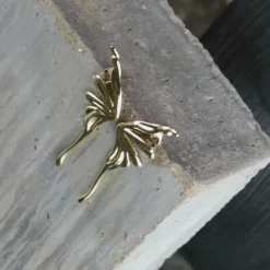 Dansk Copenhagen Smykker*d Wing Statement Ørering Gul