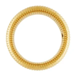 Dansk Copenhagen Smykker*dbelagt Statement Armbånd Gul