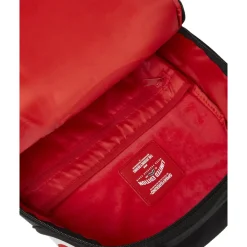 SPRAYGROUND Rygsække*Gummiteeth Hajrygsæk i Rød Sort