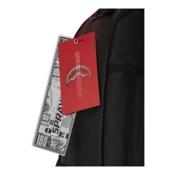 SPRAYGROUND Rygsække*Gummiteeth Hajrygsæk i Rød Sort