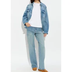 Gestuz T-Shirts*GZTIMA T-shirt Hvid