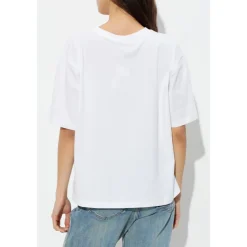 Gestuz T-Shirts*GZTIMA T-shirt Hvid