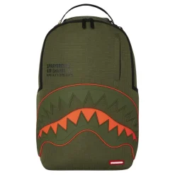 SPRAYGROUND Rygsække*Haj Central Army Deluxe Rygsæk Grøn